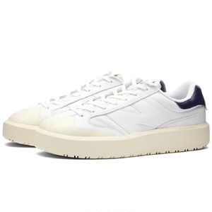 New Balance CT 302 Women’s White Sneakers, 9.5